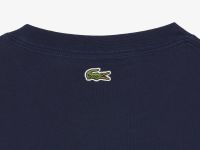 Хлопковая футболка Lacoste унисекс