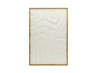 Картина Рельеф Белый 60x90
