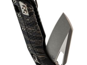 Складной нож Microtech MSI, сталь М390, рукоять полимер, темный камуфляж