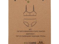 Комплект для девочки: топ, трусы