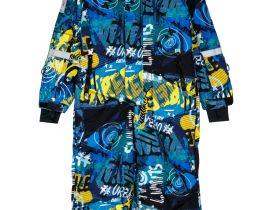 Комбинезон текстильный с полиуретановым покрытием для мальчиков