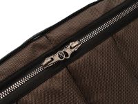 Сумка для 12 ножей с замком KTB, коричневая