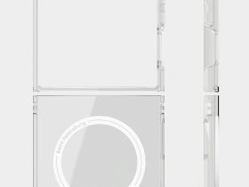 Чехол VLP Puro Case MagSafe для Galaxy Z Flip8 прозрачный