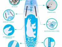 Надувная доска для SUP-бординга FUNWATER Polar Bear 10.6