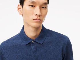 Мужское поло Lacoste PARIS стандартного кроя