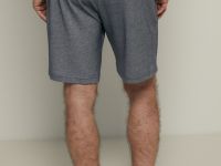 Шорты из трикотажа пике на резинке