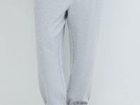 Джоггеры из хлопка, Серый