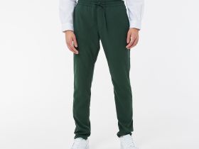 Мужские брюки Lacoste стандартного кроя с эластичным поясом