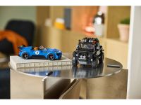 Speed Champions 77264 Конструктор Jaguar F-TYPE Project 7 & Land Rover Defender Classic