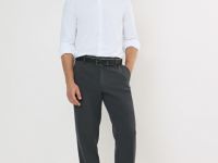 Рубашка из тонкого трикотажа, Белый