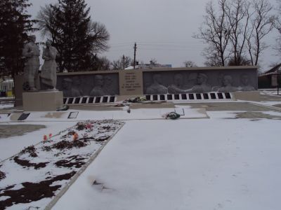 Обелиск землякам, погибшим в годы Великой Отечественной войны