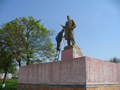 Памятник В.И. Ленину