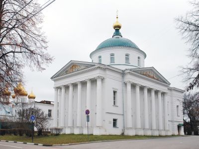 Церковь Ильинско-Тихоновская