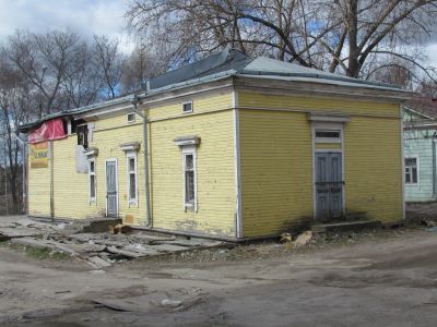 Магазин купца Петтера Берга