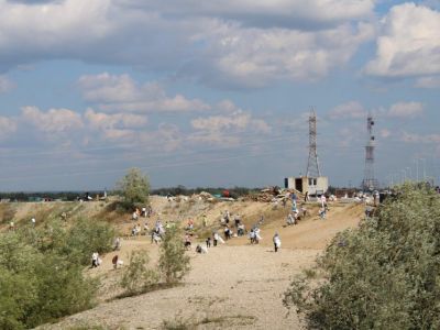 Эко-субботники ко Дню реки Лены провели в Якутске и в районах республики
