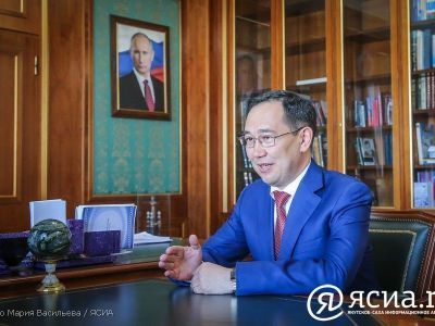 Глава Якутии стал одним из лидеров дальневосточного медиарейтинга губернаторов