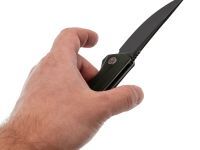 Складной нож Petrified Fish DeepSea PFP05GRMDW, сталь K110, рукоять микарта