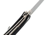 Складной нож Germes D2, черная рукоять