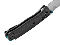 Складной нож Benchmade Mini Bugout сталь CPM-S90V, рукоять Carbon Fiber