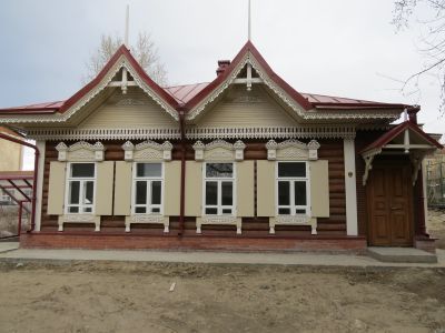 Памятник деревянного зодчества