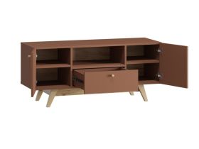 ТВ-тумба Имин 116x51 Терракотовый