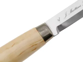 Нож финский Marttiini LYNX 131, сталь X46Cr13, рукоять карельская береза