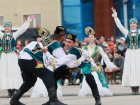 В Якутске стартовал федеральный Сабантуй