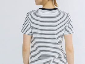 Базовая футболка из плотного хлопка, Белый