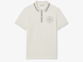 Мужское поло Lacoste из органического хлопка