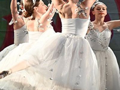 Чудеса под Новый год. Концерт хореографического отделения