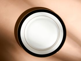 Тарелка Luxury classic