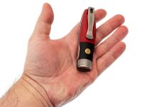 Складной нож Reptilian "Лесовик-02", сталь D2, рукоять G10, Limited Edition, красный