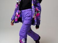 Комплект текстильный с полиуретановым покрытием для девочек: куртка, брюки