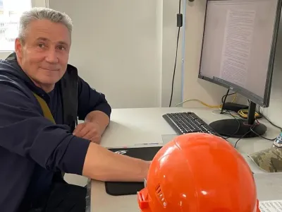 Участник СВО Василий Кащук трудоустроен в рамках государственной поддержки