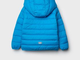 Куртка текстильная с полиуретановым покрытием для мальчиков