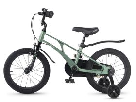 Детский велосипед Maxiscoo Air Стандарт Плюс 16, год 2026, цвет Желтый