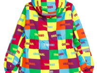 Комплект текстильный с полиуретановым покрытием для девочек: куртка, брюки