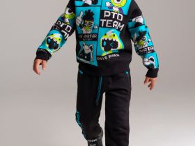 Свитер трикотажный для мальчиков