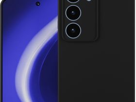Клип-кейс Krutoff Soft для realme C71 Чёрный