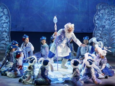 Билеты на Морозко (НОВАТ) / Театр | Афиша | ИнфоТаймс