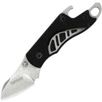 Складной нож Kershaw Cinder, сталь 3Cr13, рукоять GFN, чёрный