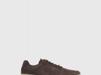 Кеды из натуральной замши, Коричневый