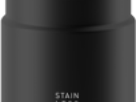 Велосипедная фляга Elite Syssa Race нержавеющая сталь (черный 750)