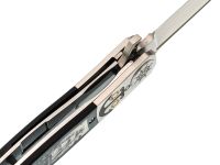 Складной нож Reptilian Билли Бонс-01, сталь VG-10, рукоять кость