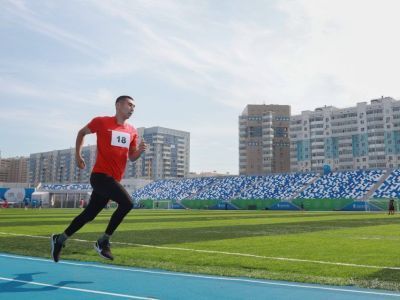 В Якутске прошли соревнования по легкой атлетике среди учреждений УФСИН