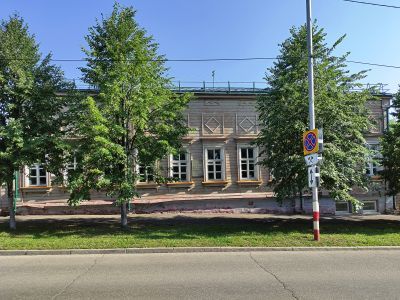 Дом Костеркина, в котором жила семья Ульяновых в 1875-1876 гг.