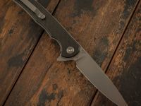 Складной нож CJRB Briar, сталь D2, рукоять карбон