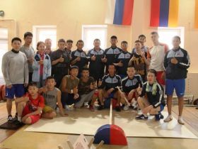 Якутский этноспорт на Играх "Дети Азии"