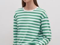 Лонгслив в полоску