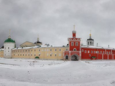 Ансамбль Николо-Песношского монастыря